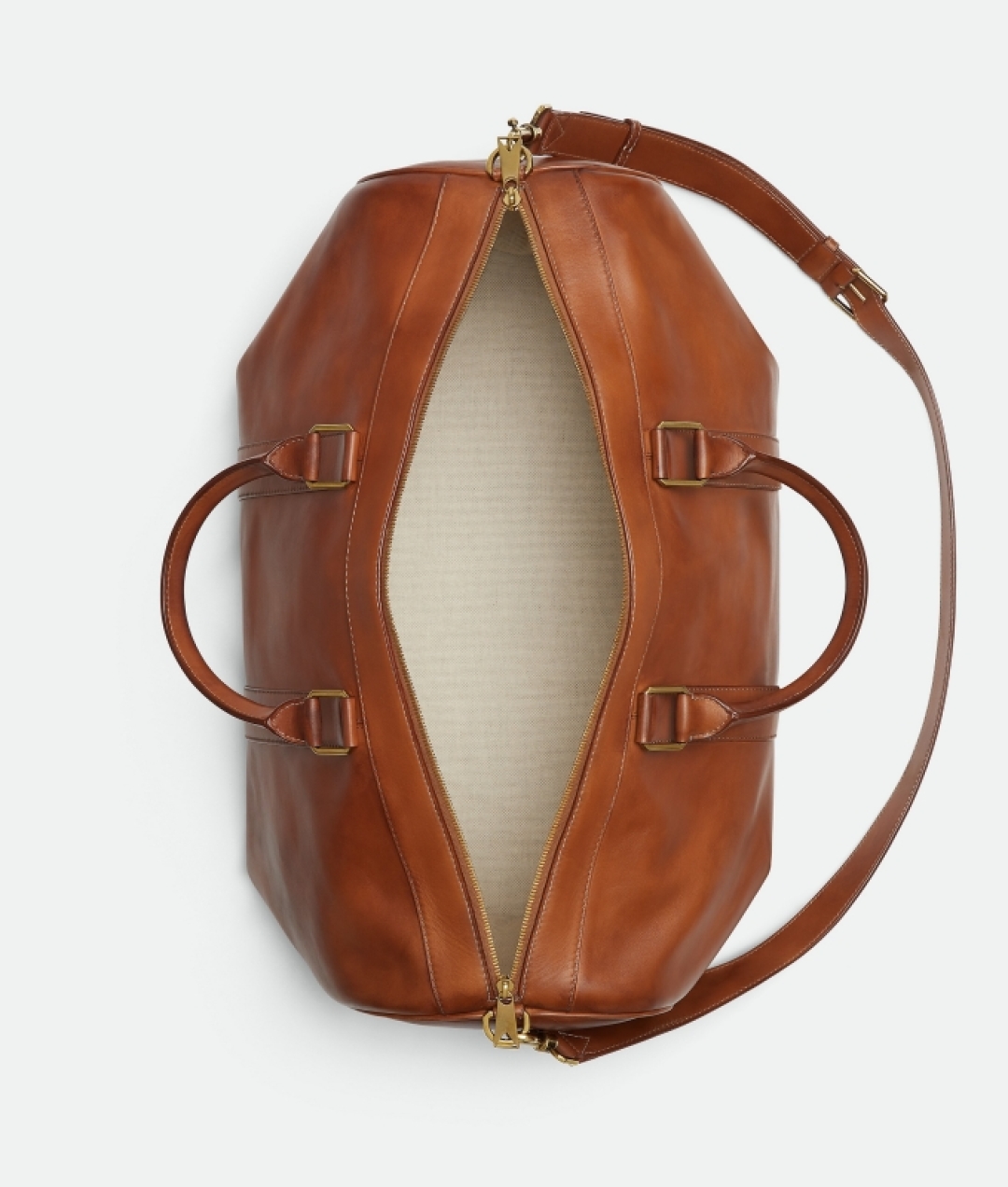 [TOP] Bottega Veneta BV Large Travel Bag 55x29x24cm - Brown