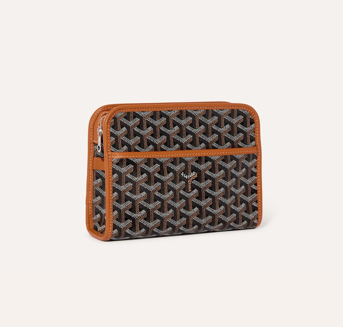 [TOP] Goyard Jouvence Toiletry Bag 21x7x16cm - 12 Color