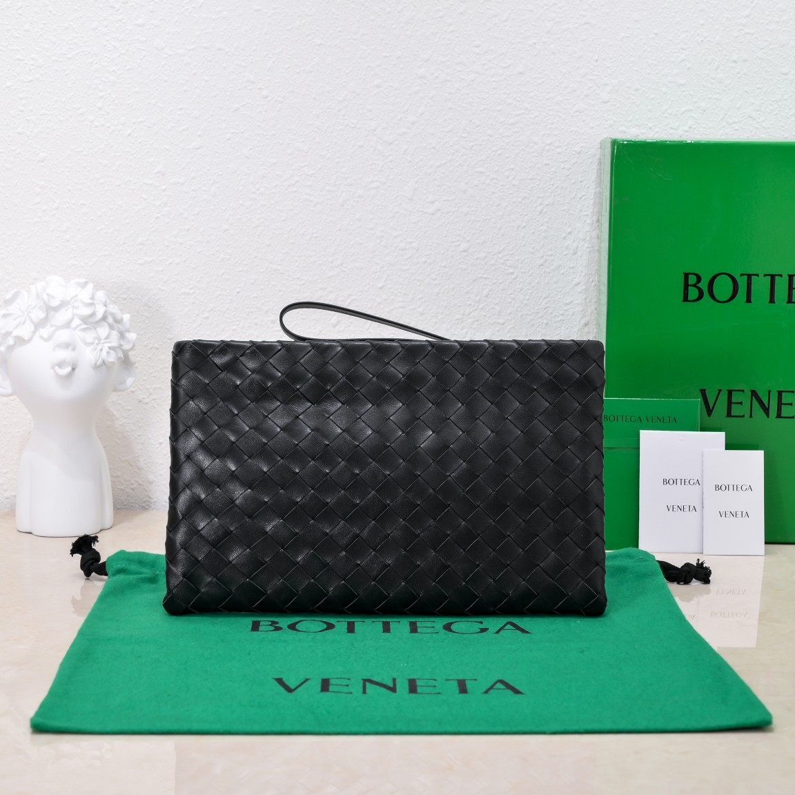[TOP] Bottega Veneta BV Hand Bag Lambskin 30cm - 7 Colour