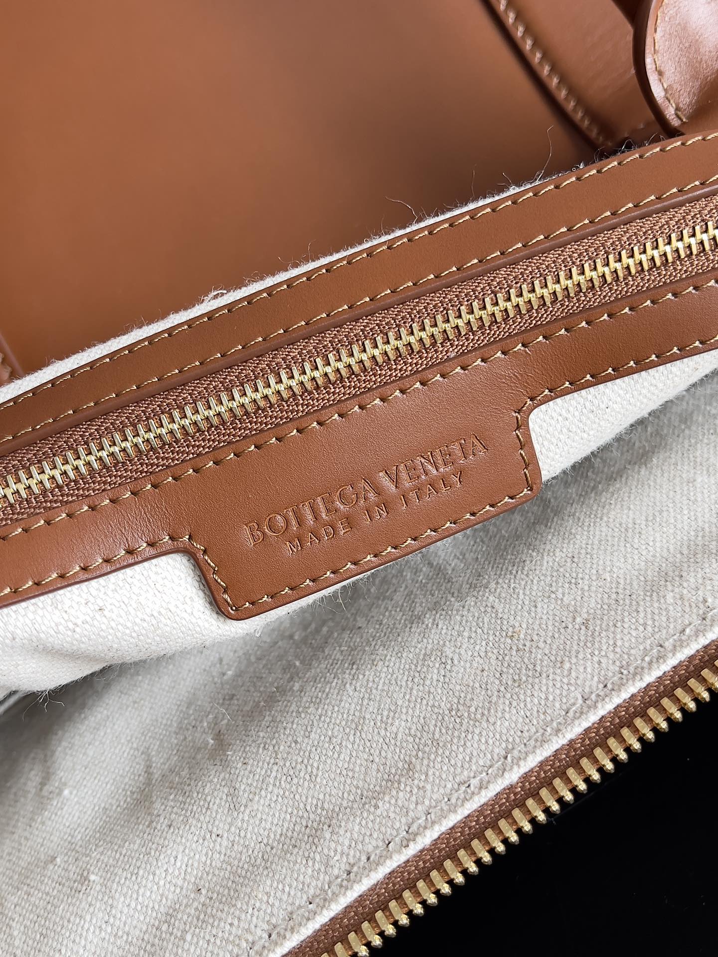 [TOP] Bottega Veneta BV Large Travel Bag 55x29x24cm - Brown