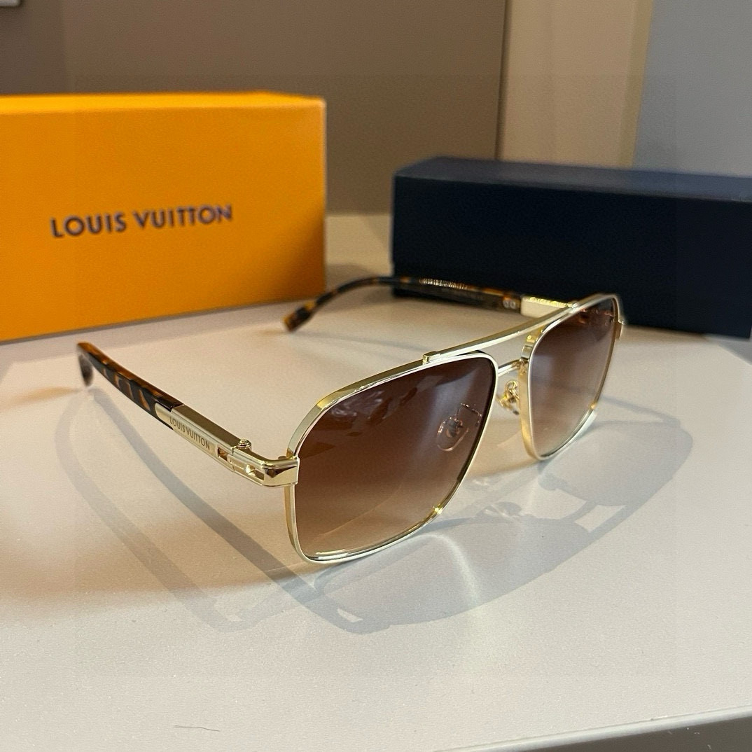 [TOP] Louis Vuitton LV Sunglasses - 2 Color