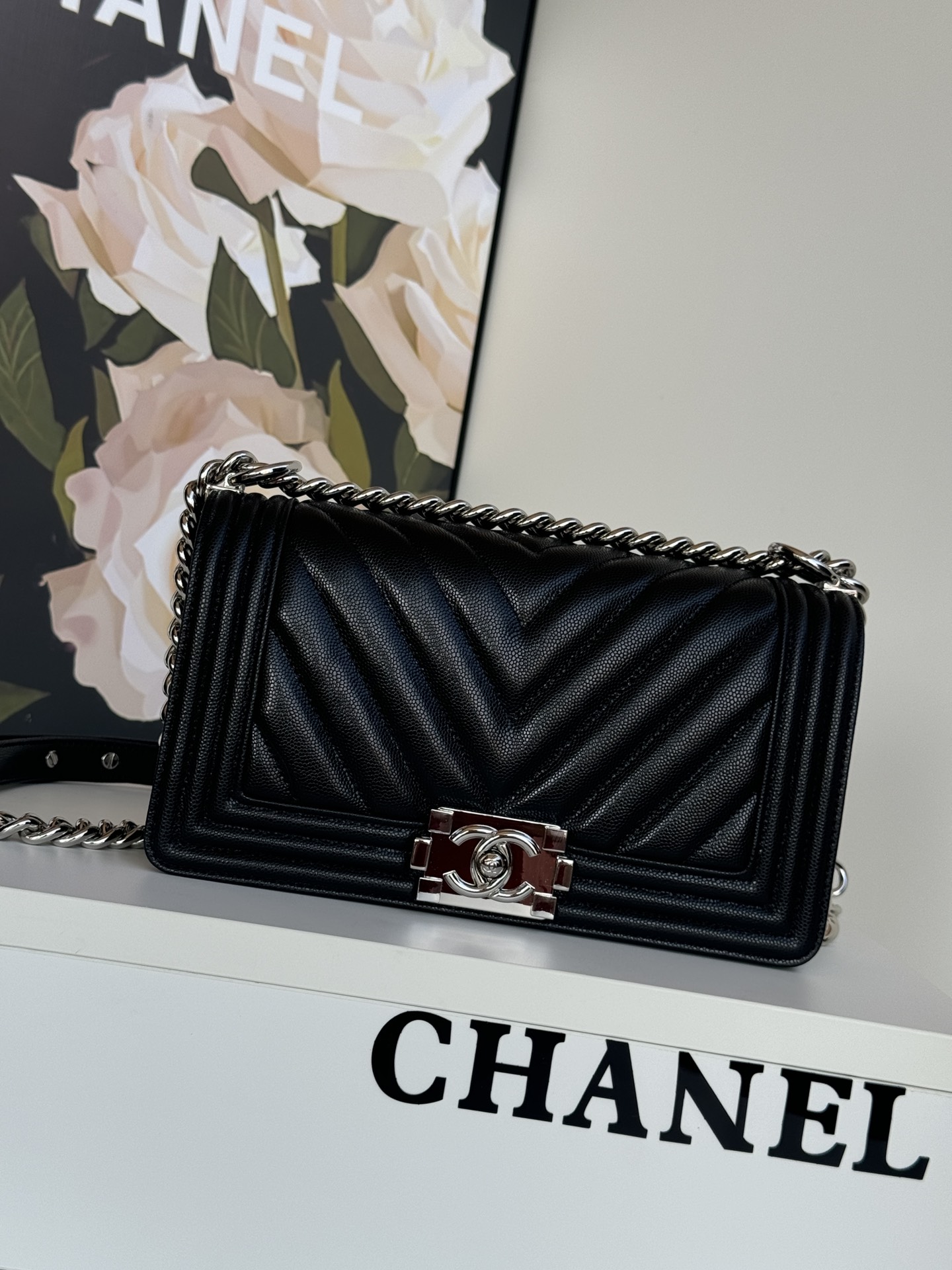 [TOP] CHANEL Le Boy Bag 25cm - 3 Colors