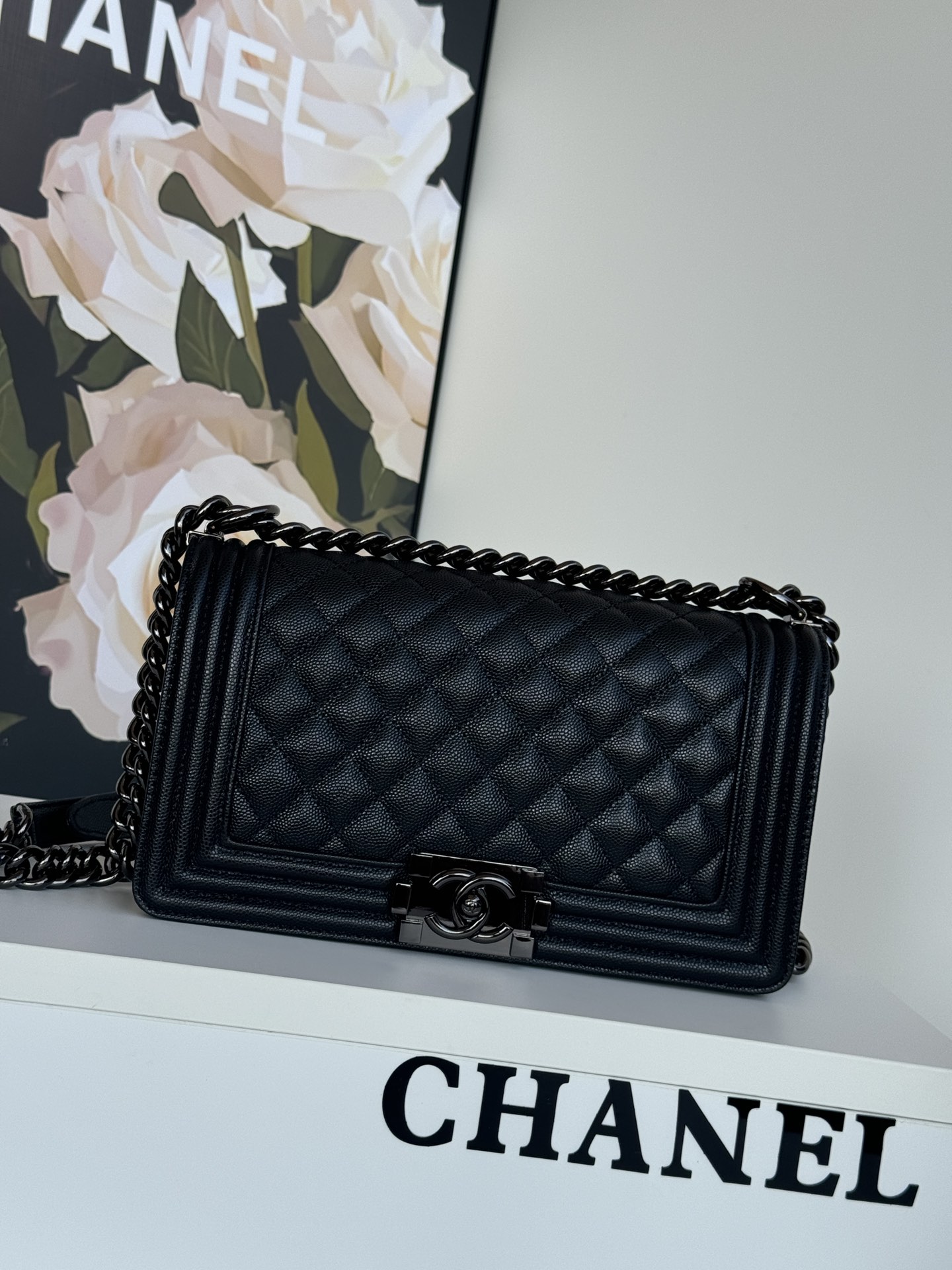[TOP] CHANEL Le Boy Bag 25cm - 3 Colors