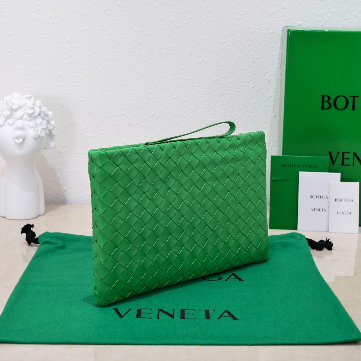 [TOP] Bottega Veneta BV Hand Bag Lambskin 30cm - 7 Colour