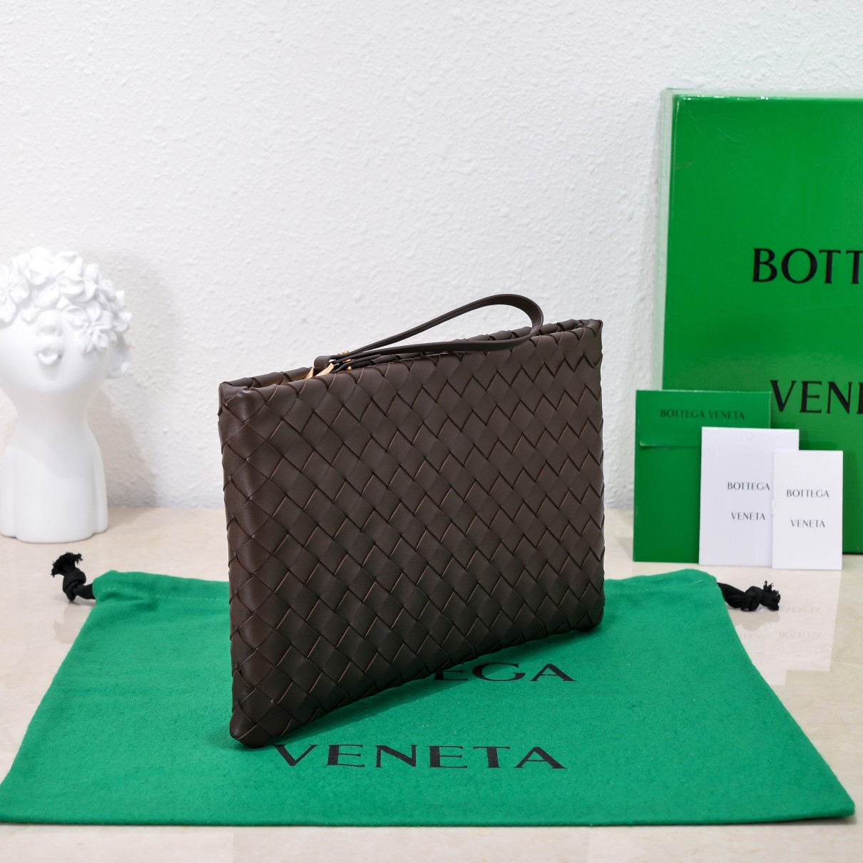 [TOP] Bottega Veneta BV Hand Bag Lambskin 30cm - 7 Colour