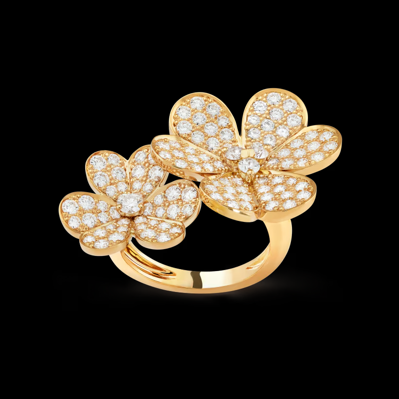 [TOP] Van Cleef & Arpels Frivole Ring -Gold