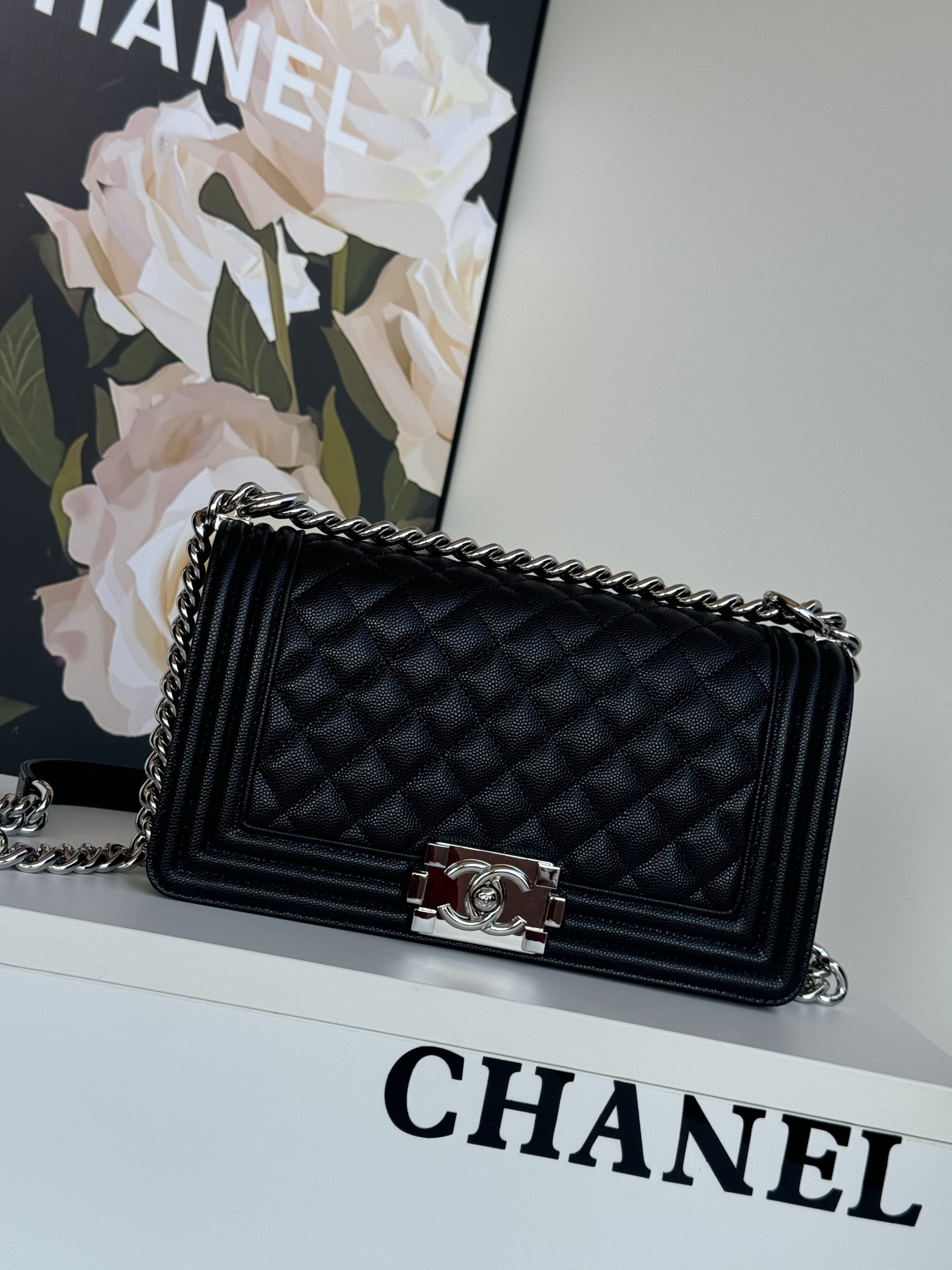 [TOP] CHANEL Le Boy Bag 25cm - 3 Colors