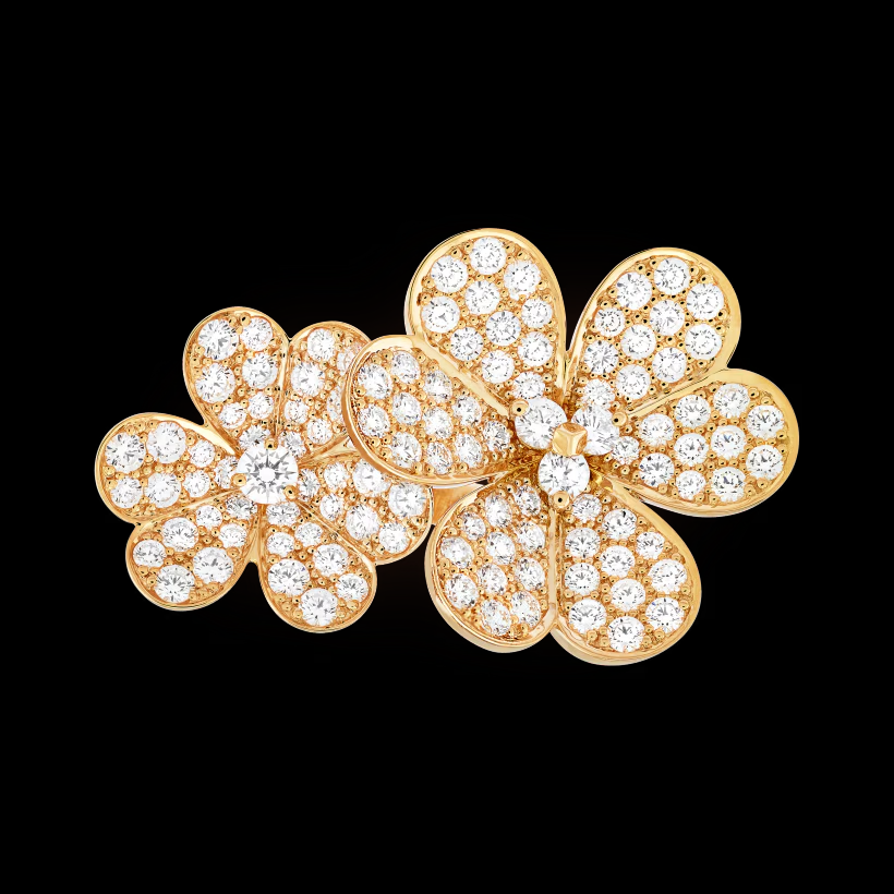 [TOP] Van Cleef & Arpels Frivole Ring -Gold