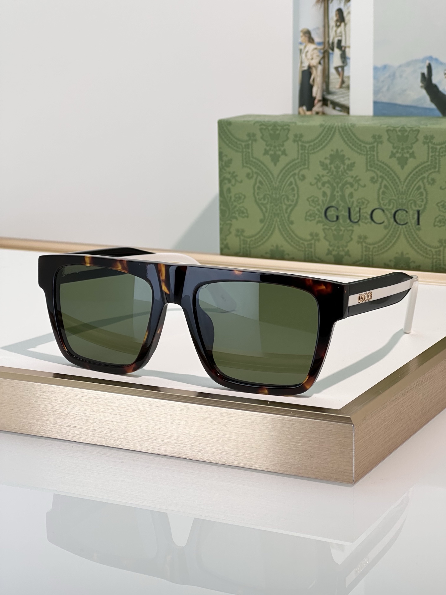 [TOP] GUCCI Sunglasses - 5 Color