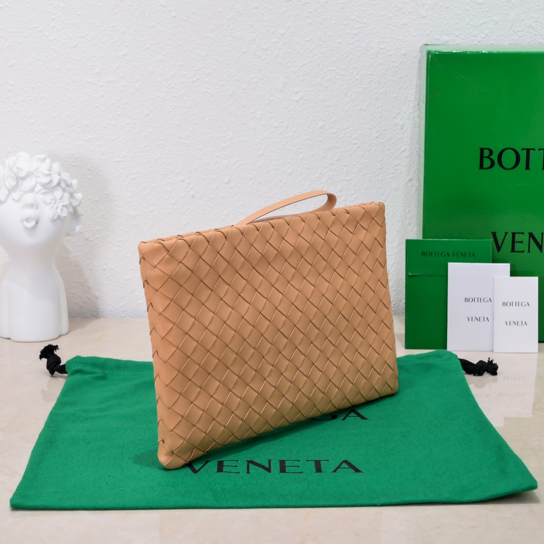 [TOP] Bottega Veneta BV Hand Bag Lambskin 30cm - 7 Colour