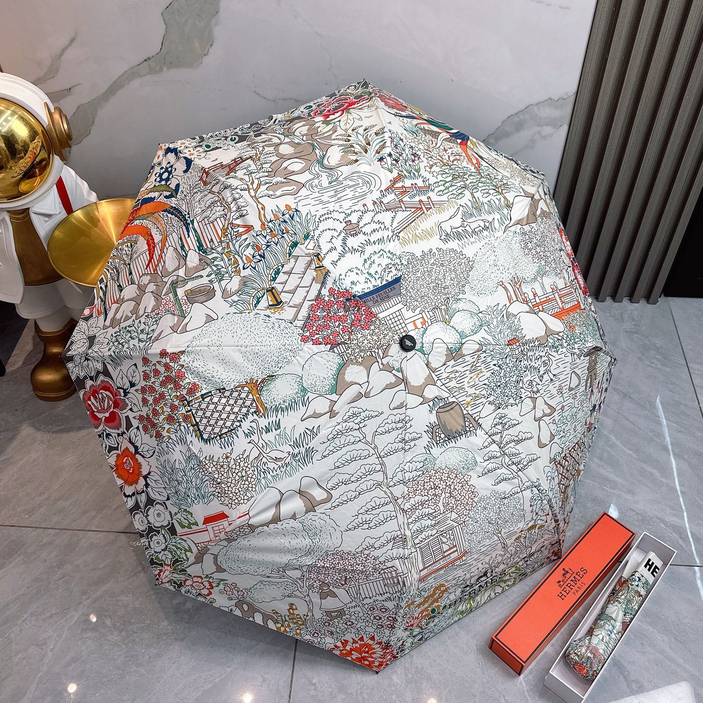 [TOP] HERMES Umbrella - 3 Colors