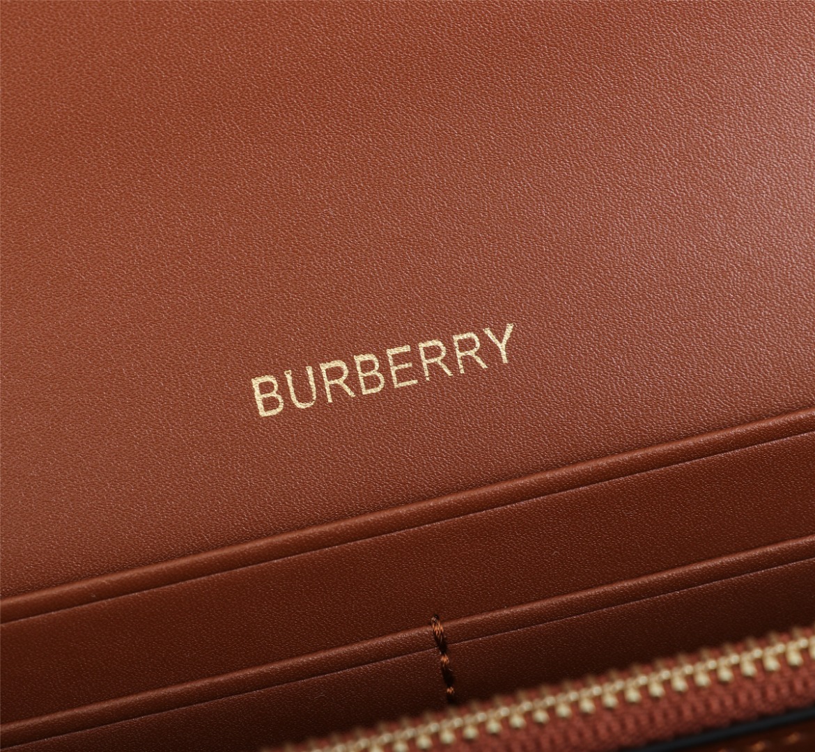 [TOP] BURBERRY Crossbody Bag 21 x 3 x 12cm - Brown