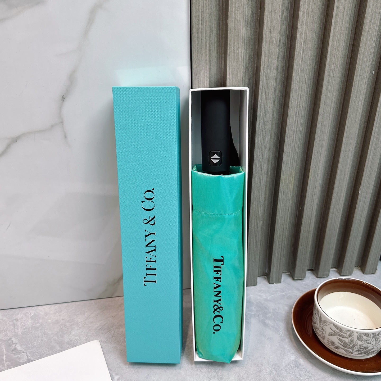 [TOP] Tiffany New Umbrella - Green