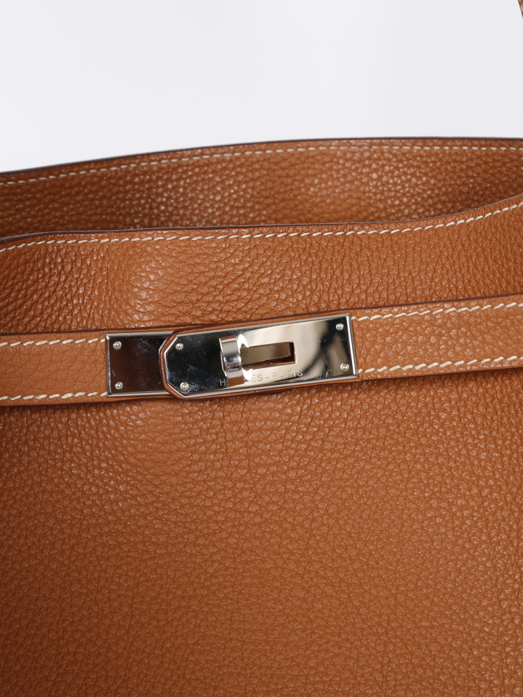 [TOP] HERMES So Kelly Hobo Bag 26cm - Gold&SHW