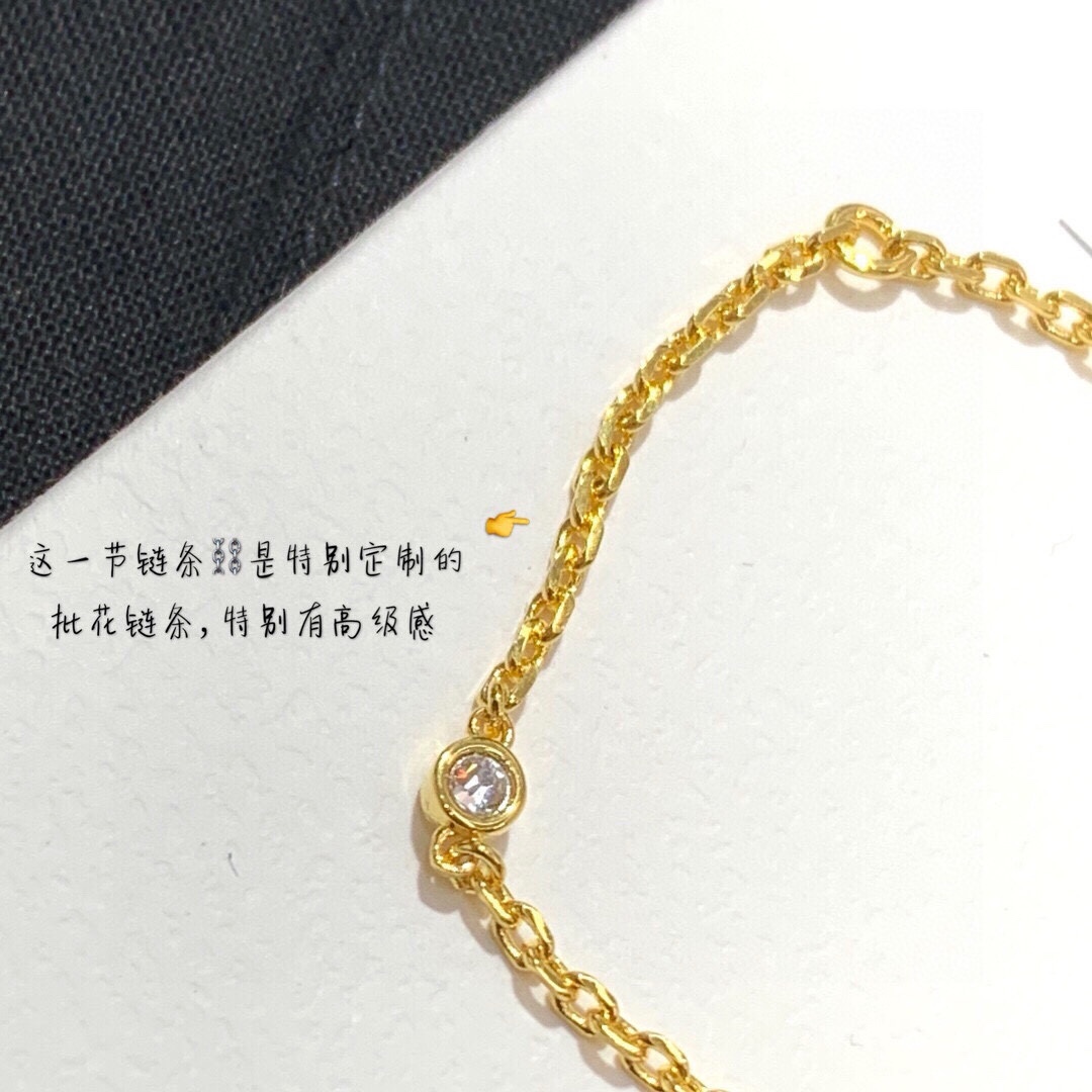 [TOP] Christian Dior CD  Bracelet - Gold