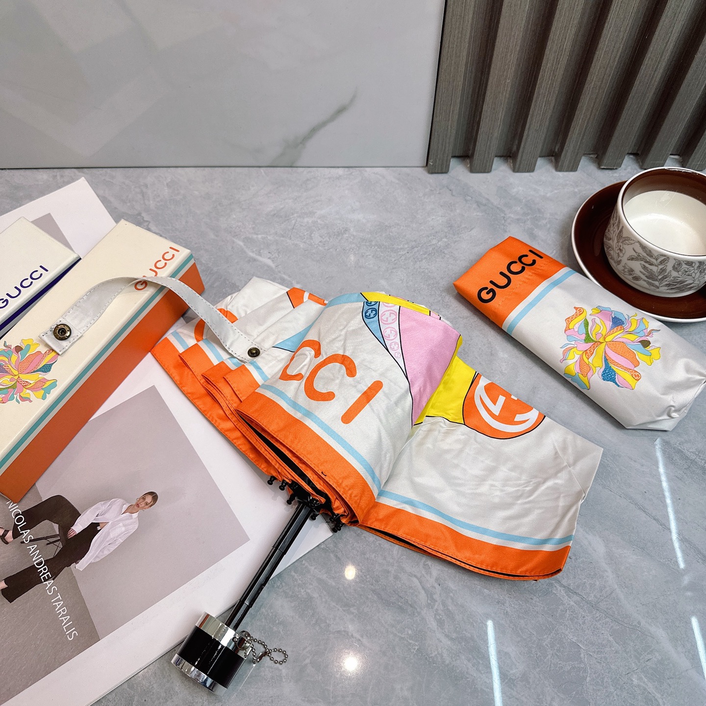 [TOP] GUCCI Umbrella - 3 Colour