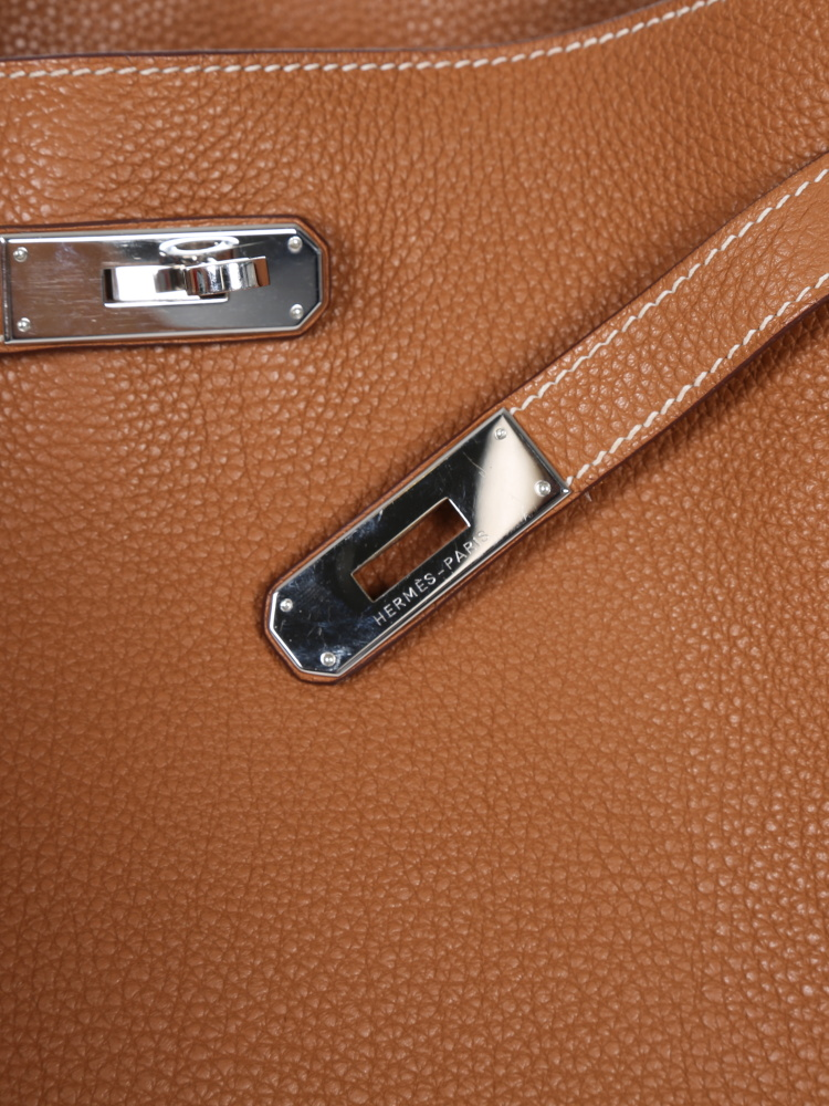 [TOP] HERMES So Kelly Hobo Bag 26cm - Gold&SHW