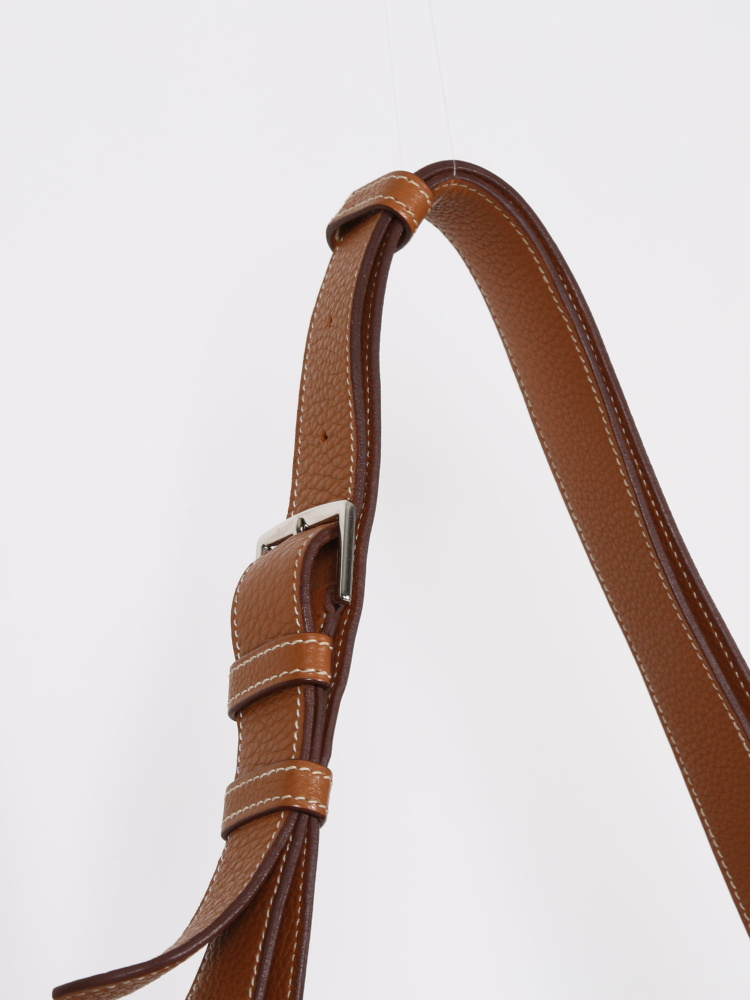 [TOP] HERMES So Kelly Hobo Bag 26cm - Gold&SHW