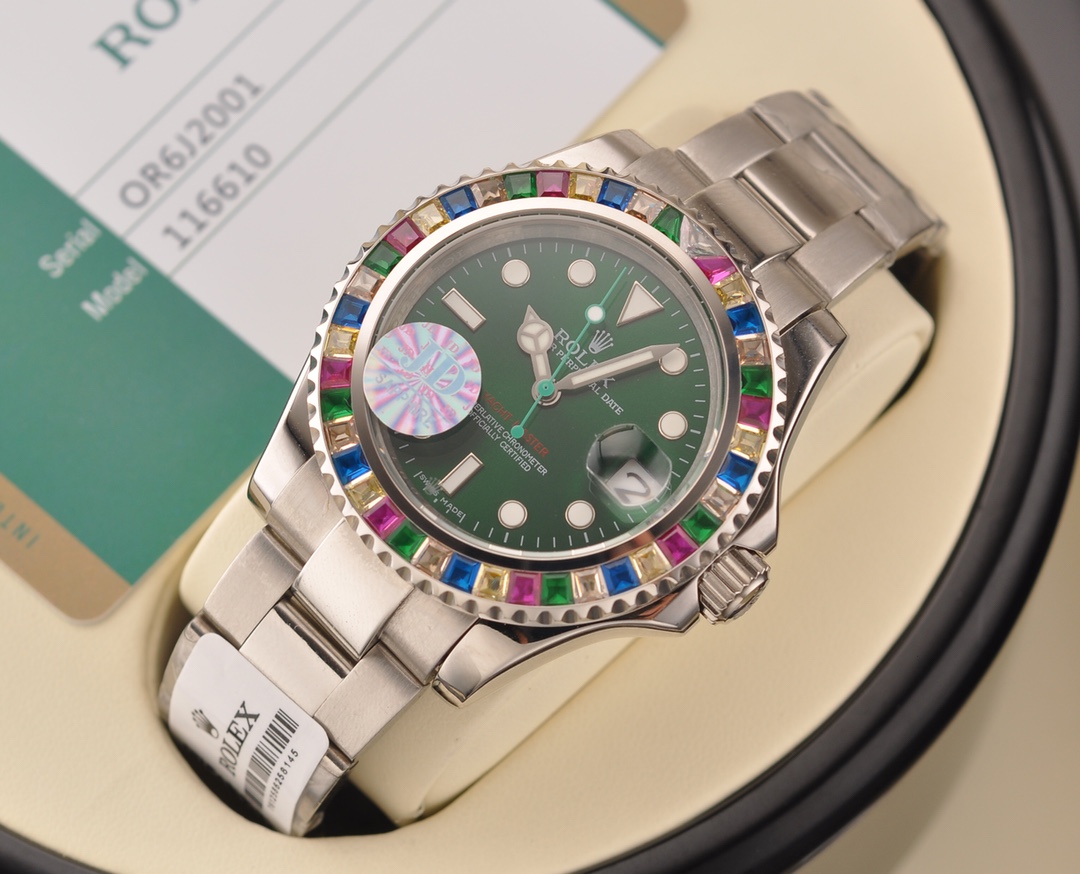 [TOP] ROLEX Watch 40mm - 5 Colors