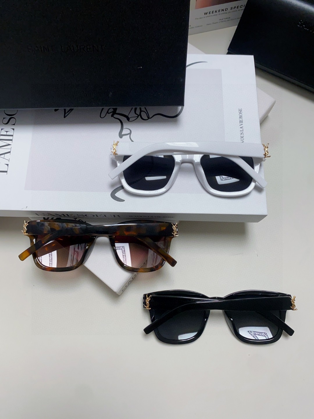 [TOP] Yves Saint Laurent YSL Sunglasses - 3 Color
