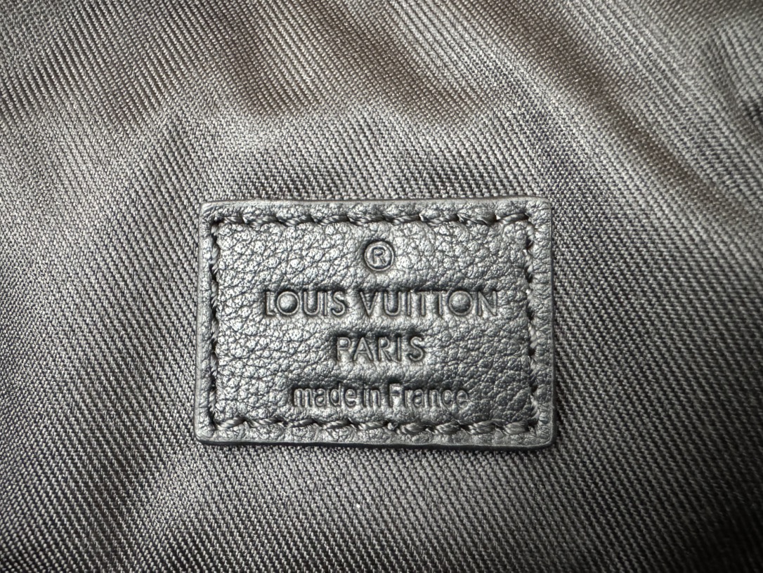 [TOP] Louis Vuitton LV Getaway Backpack Monogram Shadow Calfskin 29x50x15cm - Black