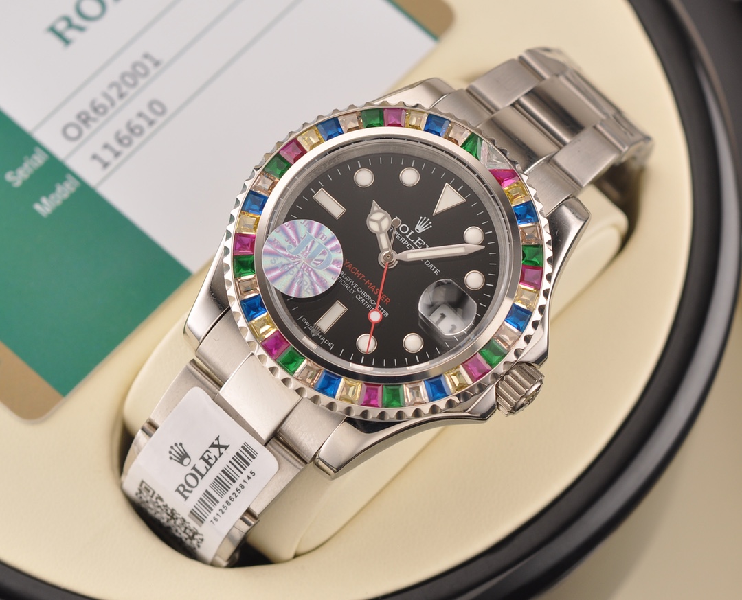 [TOP] ROLEX Watch 40mm - 5 Colors