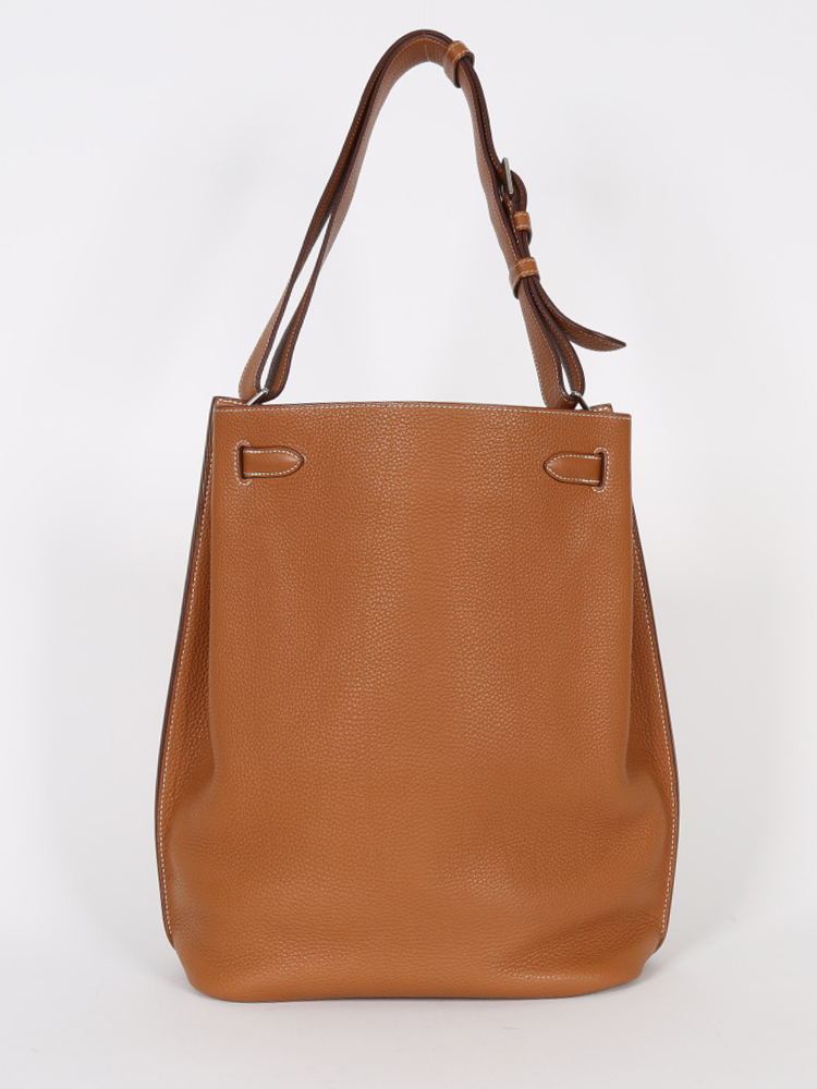 [TOP] HERMES So Kelly Hobo Bag 26cm - Gold&SHW
