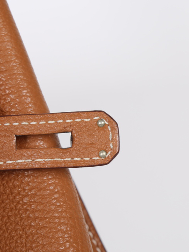 [TOP] HERMES So Kelly Hobo Bag 26cm - Gold&SHW