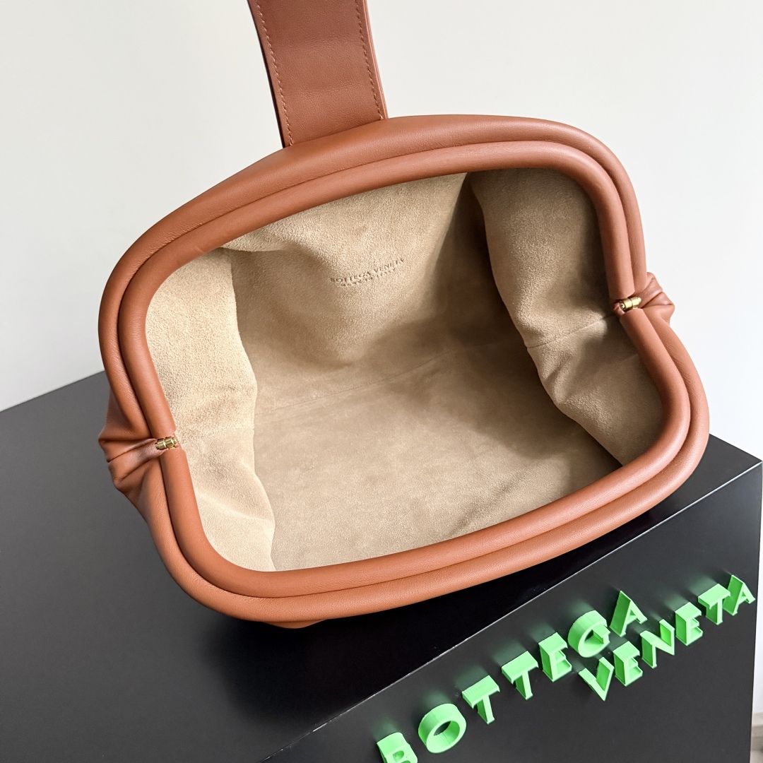 [TOP] Bottega Veneta BV Lauren 1980 Clutch Bag 31.5*16.5*11cm - Brown