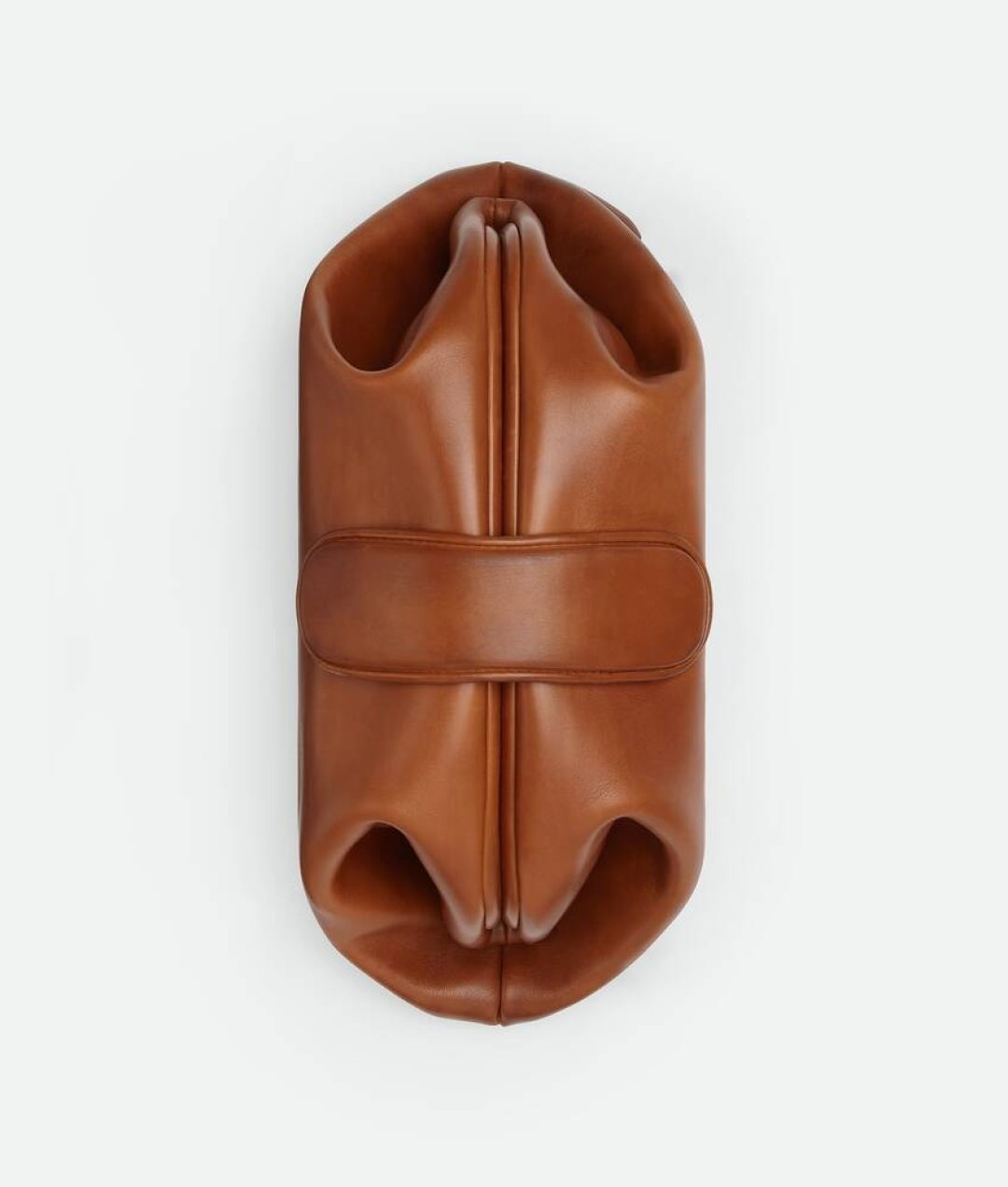 [TOP] Bottega Veneta BV Lauren 1980 Clutch Bag 31.5*16.5*11cm - Brown