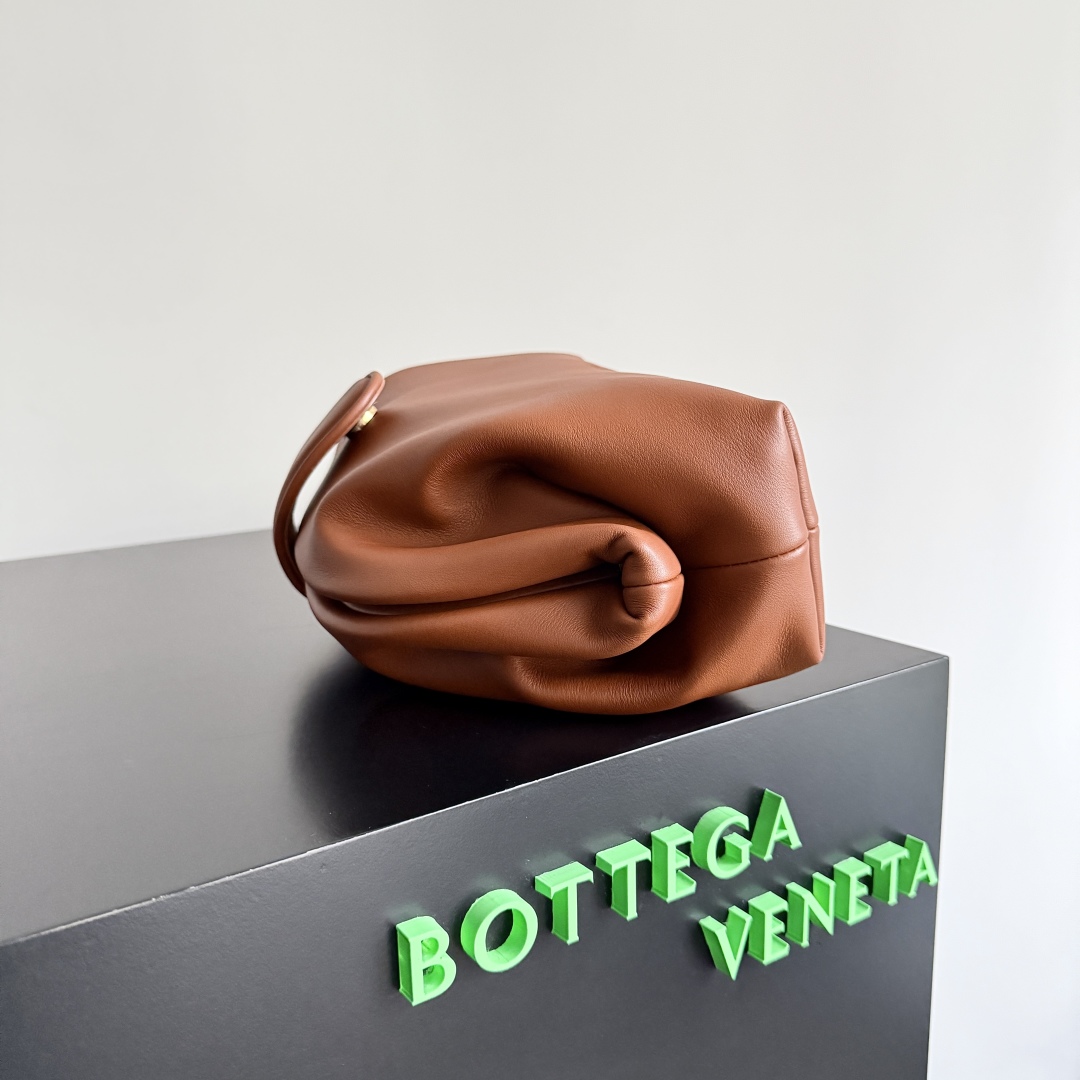 [TOP] Bottega Veneta BV Lauren 1980 Clutch Bag 31.5*16.5*11cm - Brown