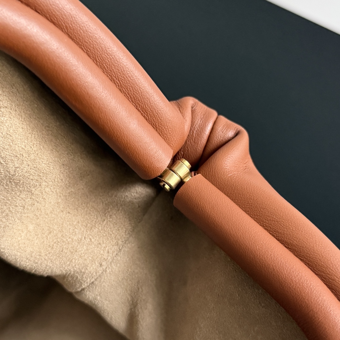 [TOP] Bottega Veneta BV Lauren 1980 Clutch Bag 31.5*16.5*11cm - Brown