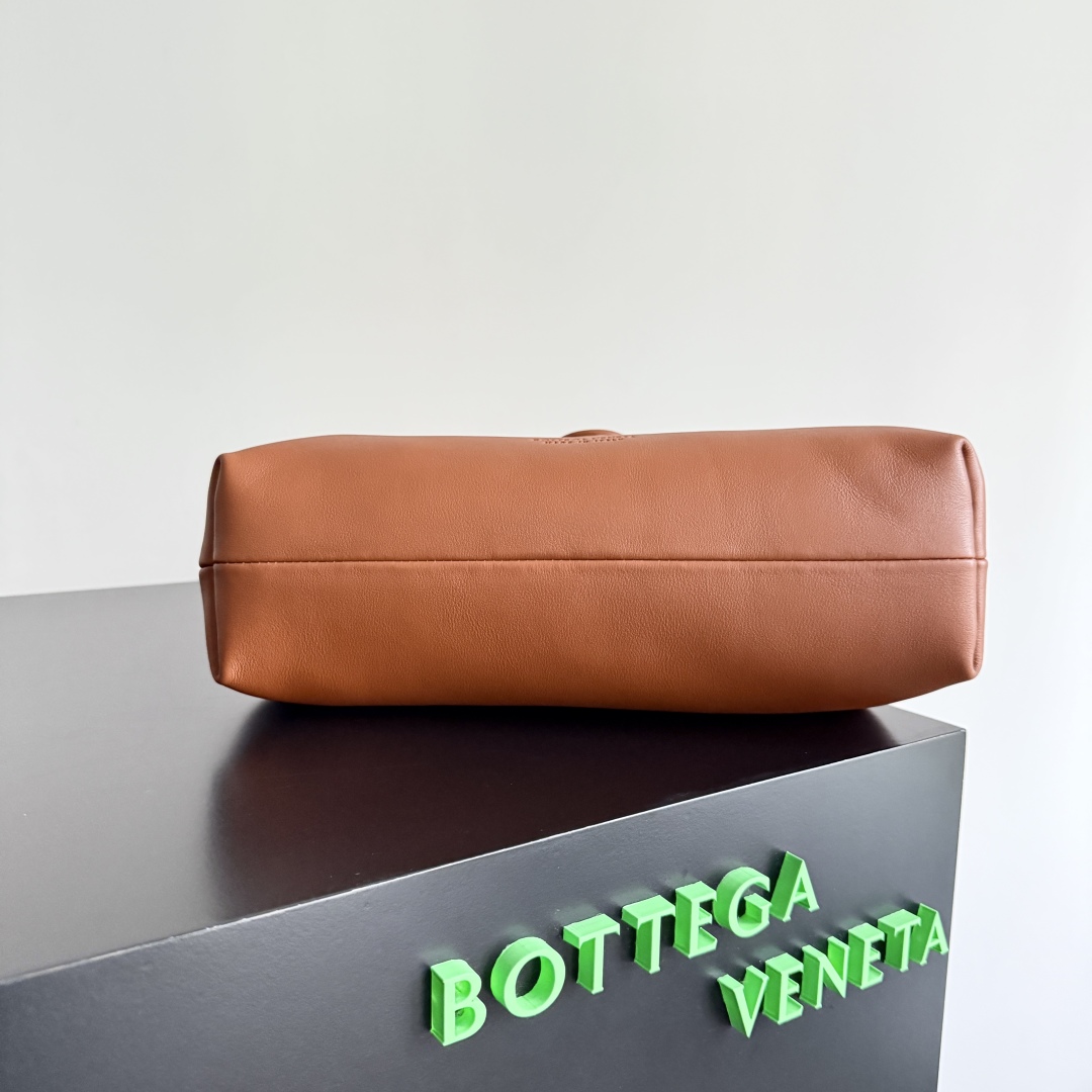 [TOP] Bottega Veneta BV Lauren 1980 Clutch Bag 31.5*16.5*11cm - Brown