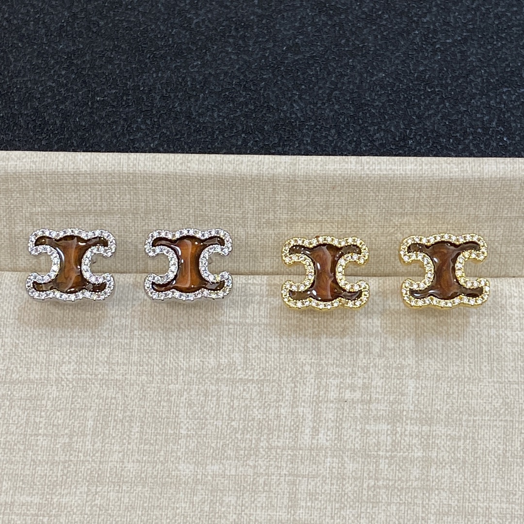 [TOP] CELINE Earrings - 2 Colors