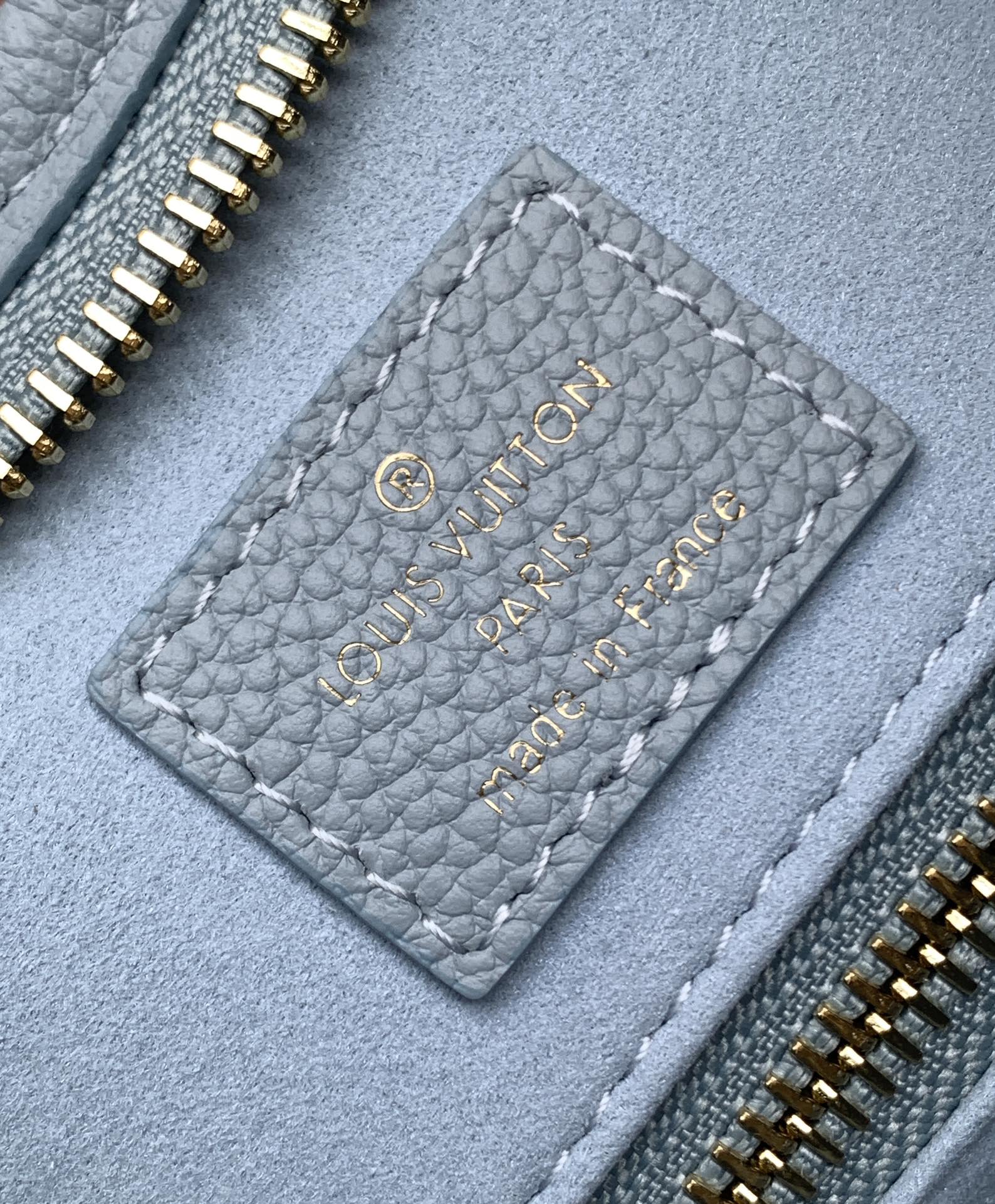 [TOP] Louis Vuitton LV Carryall Bag 29x24x12cm - Light Blue