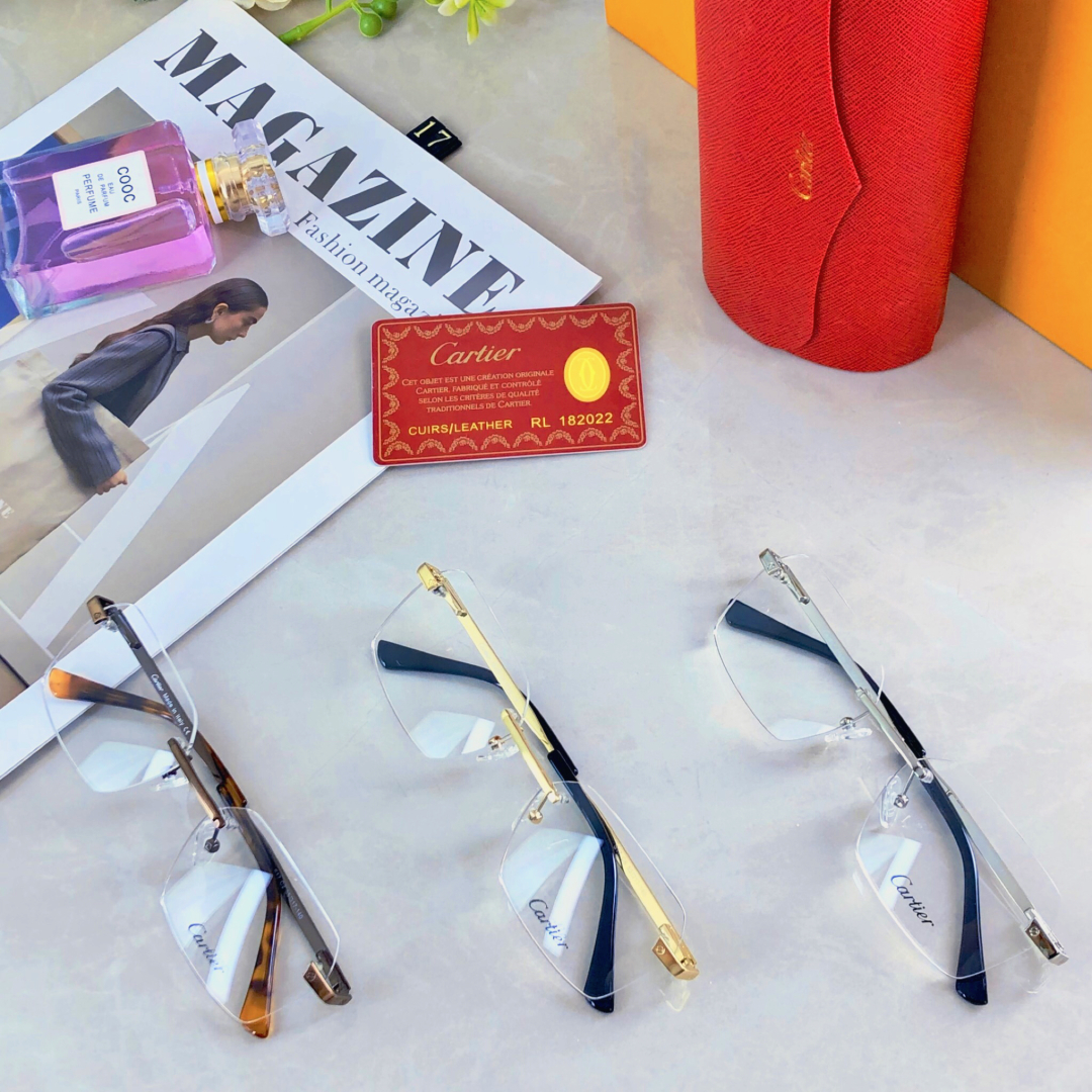 [TOP] Cartier Sunglasses - 3 Color