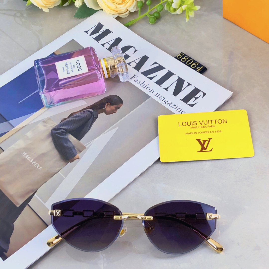 [TOP] Louis Vuitton LV Sunglasses - 3 Color