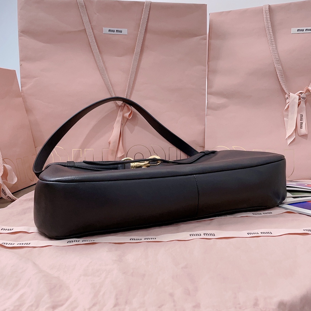 [TOP] Miu Miu Aventure Handbags Sheepskin 33X19X5CM/ 40X24X7CM - 2 Colour