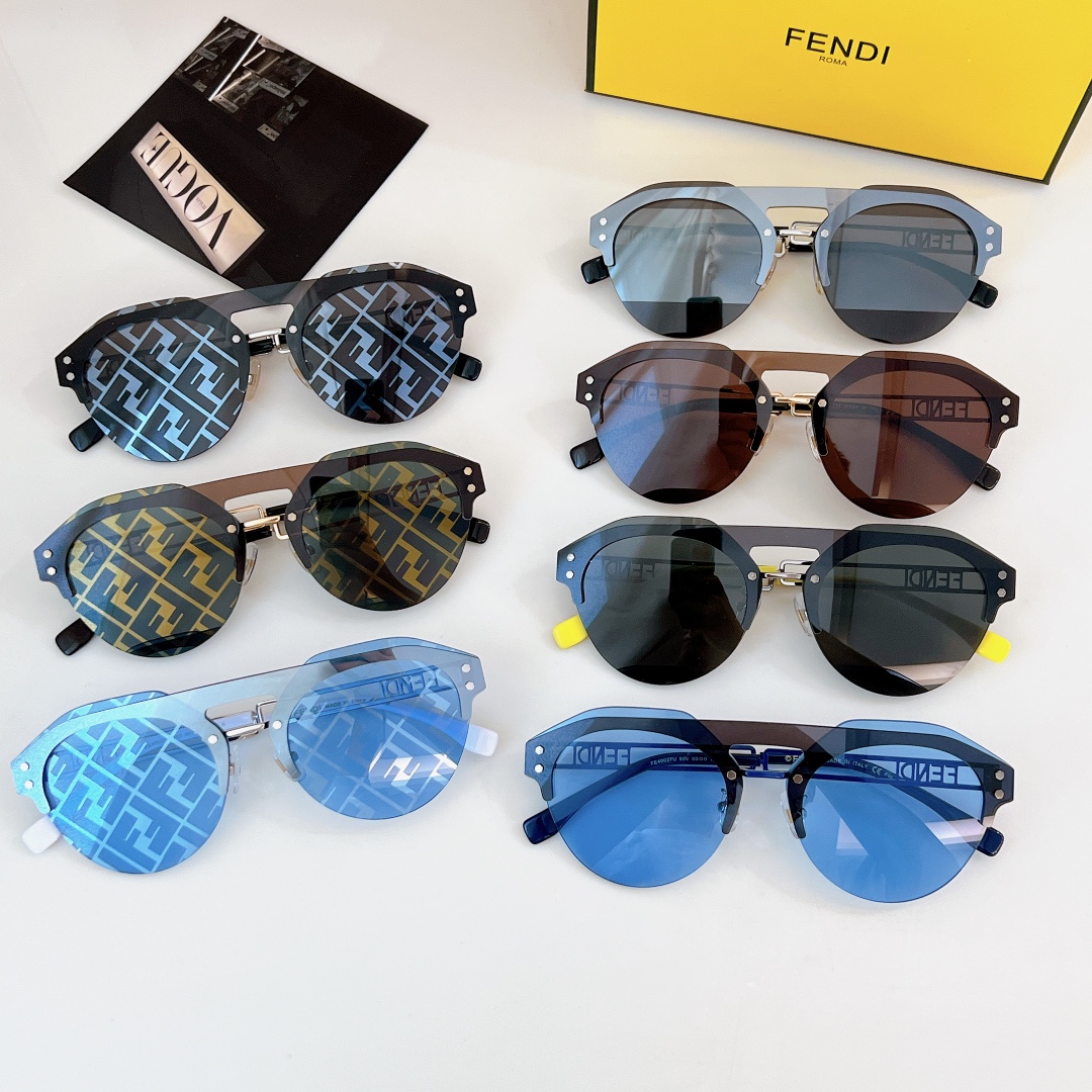 [TOP] FENDI Sunglasses - 7 Color