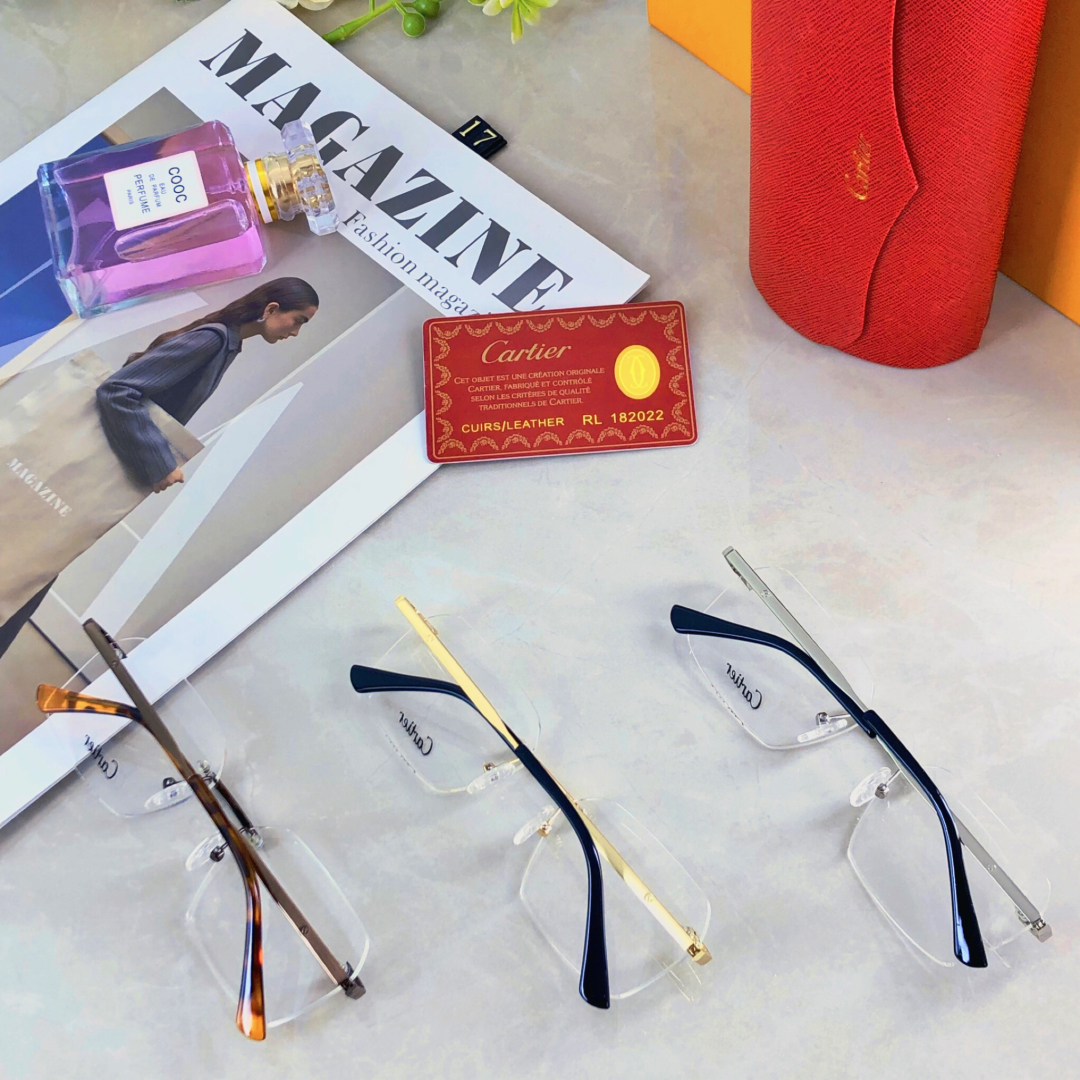 [TOP] Cartier Sunglasses - 3 Color