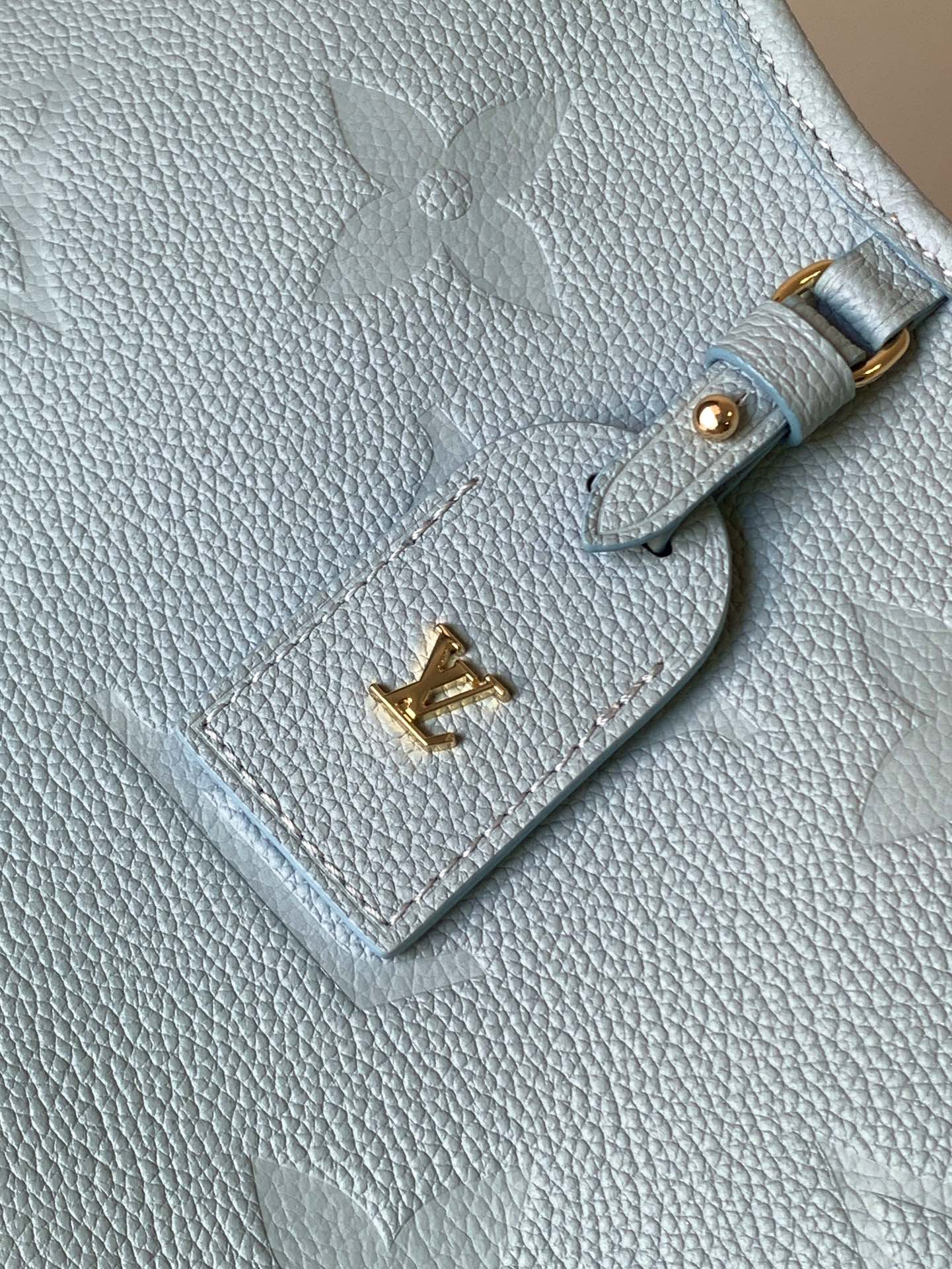 [TOP] Louis Vuitton LV Carryall Bag 29x24x12cm - Light Blue