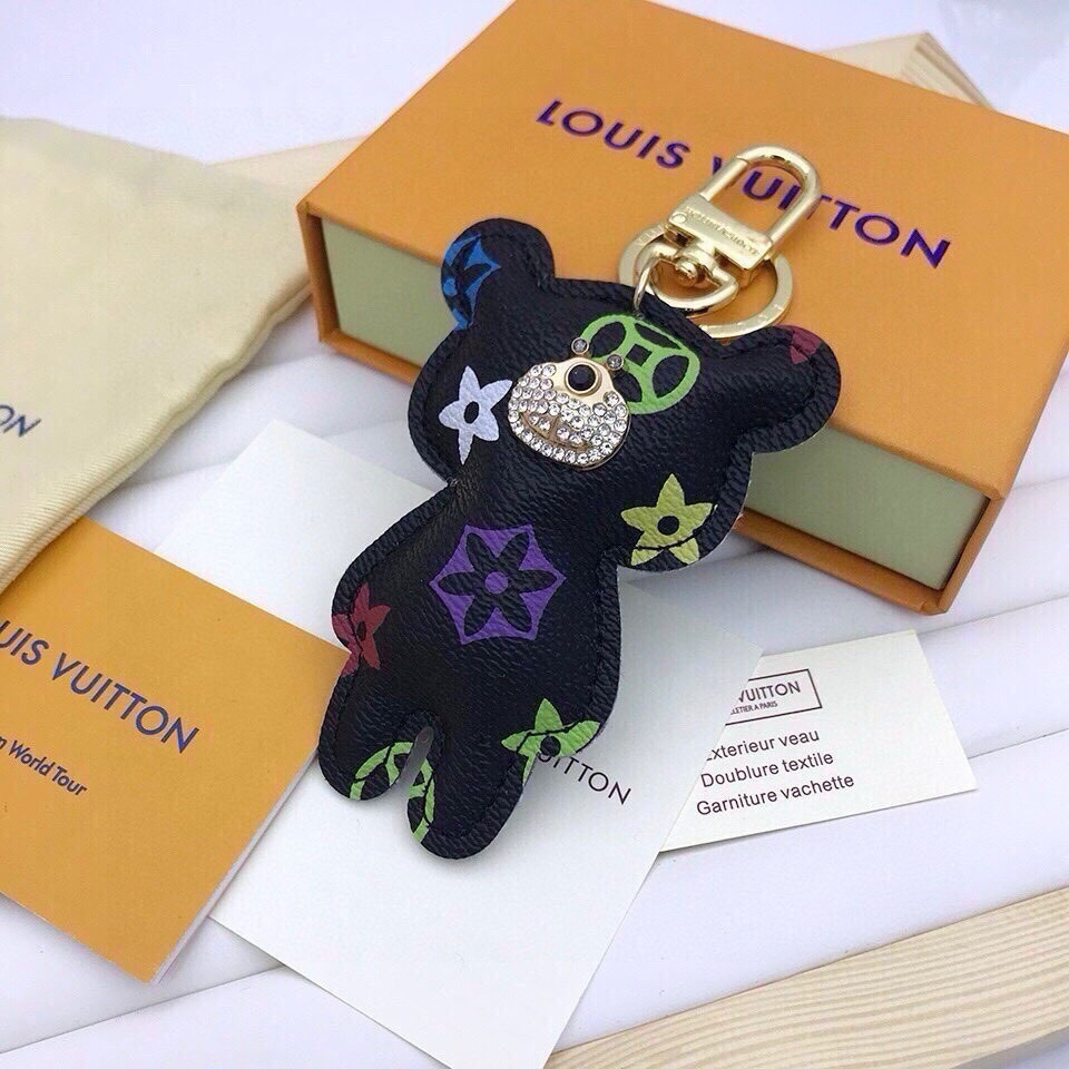 [TOP] Louis Vuitton LV Bear Key Chain-3 Colors