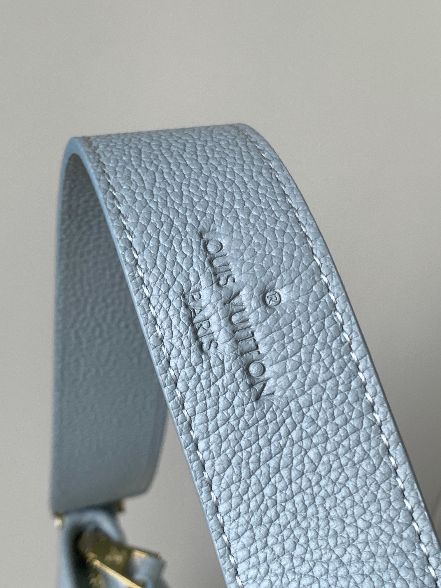 [TOP] Louis Vuitton LV Carryall Bag 29x24x12cm - Light Blue