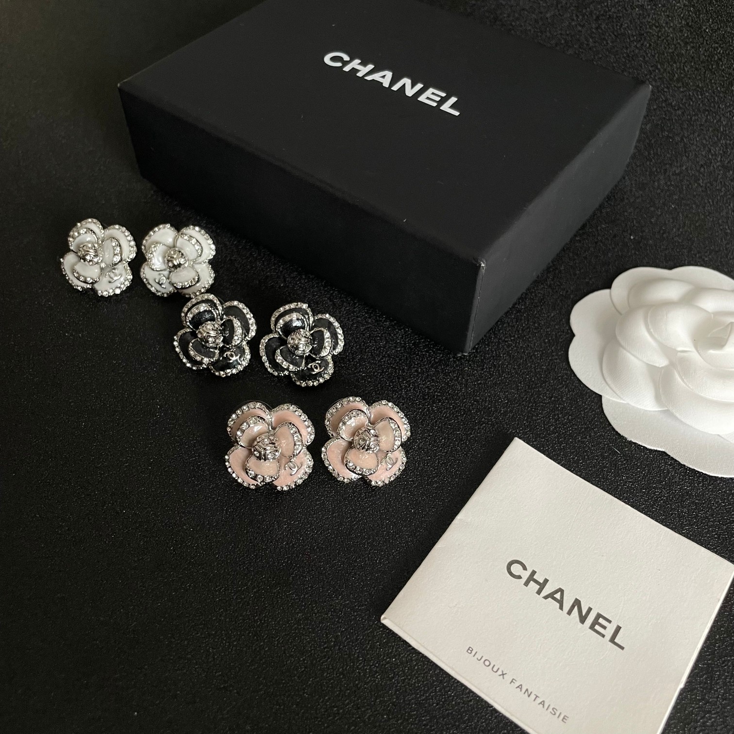 [TOP] CHANEL Earrings- 3 Colors