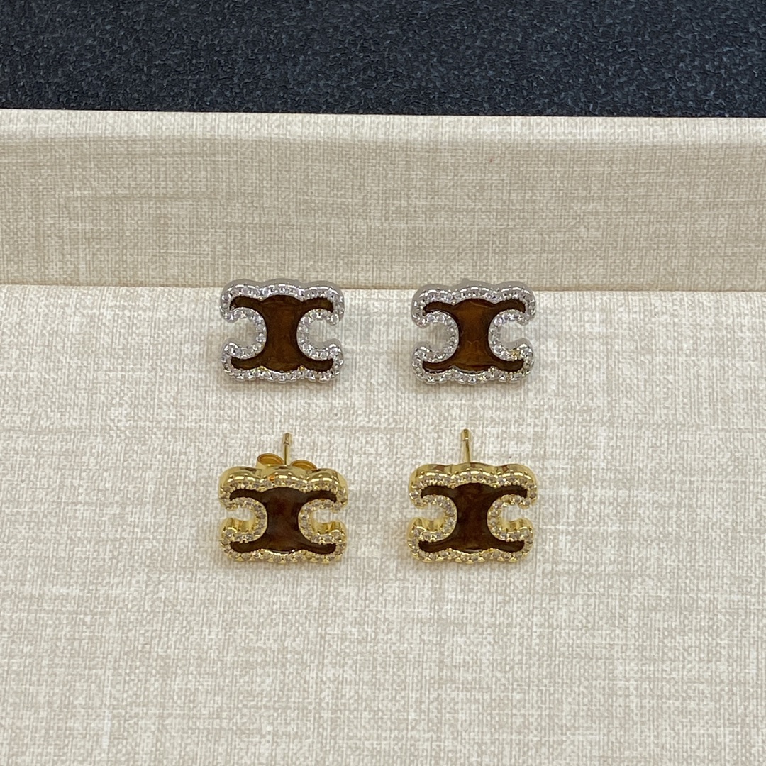 [TOP] CELINE Earrings - 2 Colors