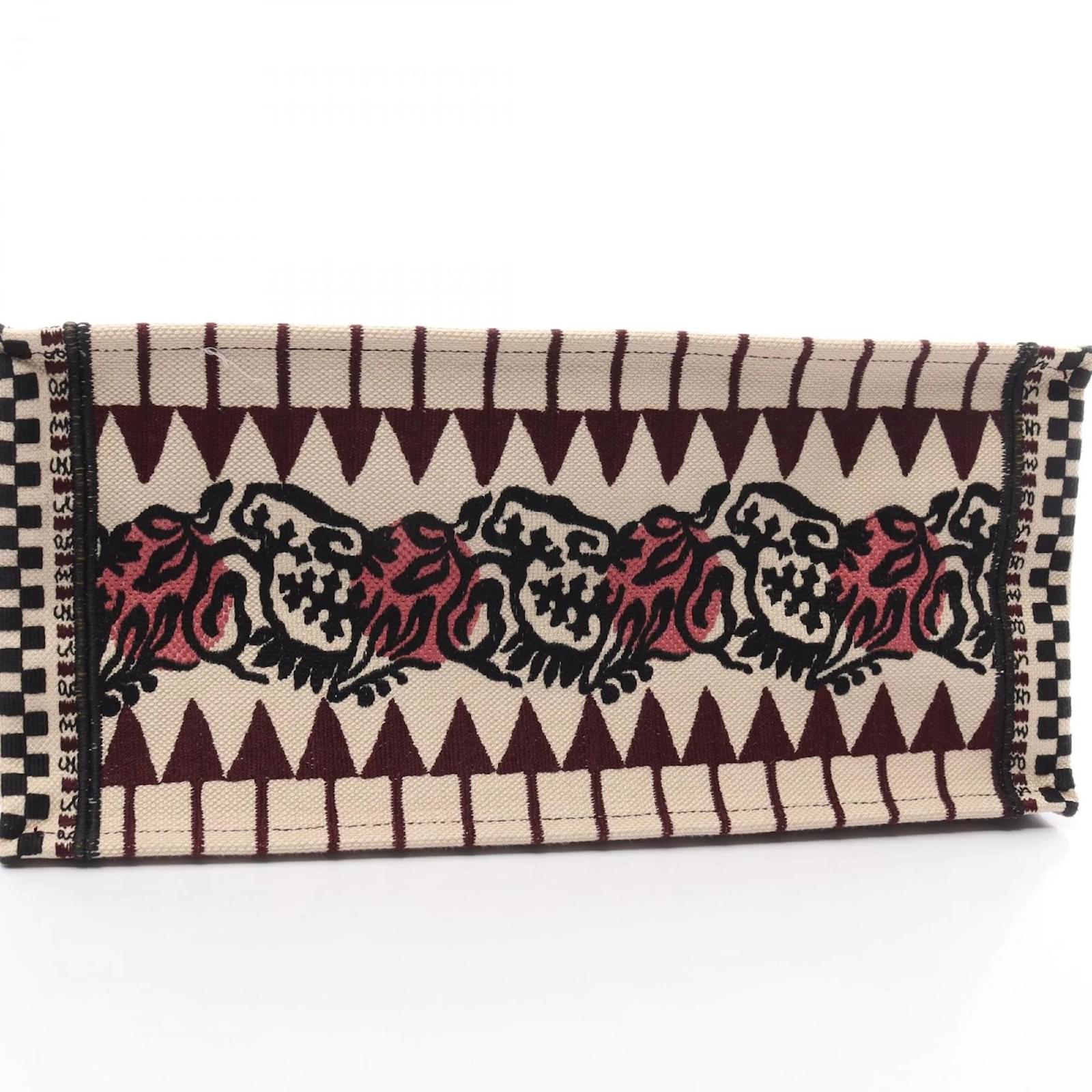 [TOP] Christian Dior  Book Tote Bag - 3 Sizes - Beige and Pink