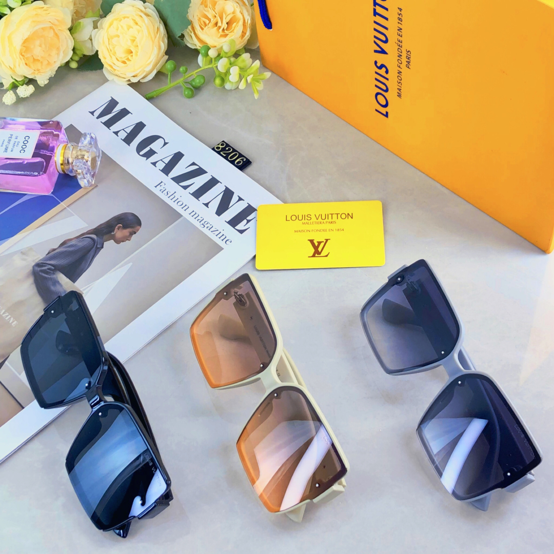 [TOP] Louis Vuitton LV Sunglasses - 3 Color