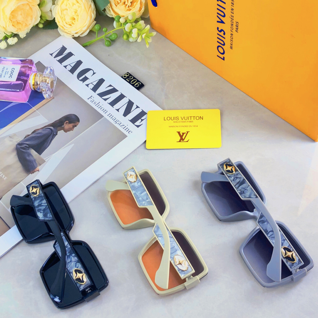[TOP] Louis Vuitton LV Sunglasses - 3 Color