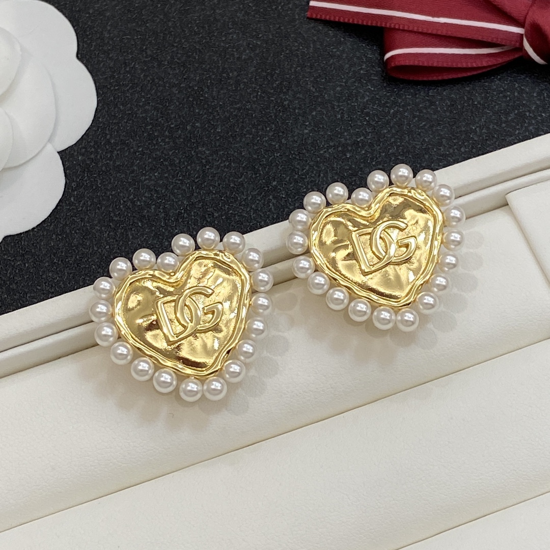 [TOP] Dolce & Gabbana D&G Earring - 2 Colors