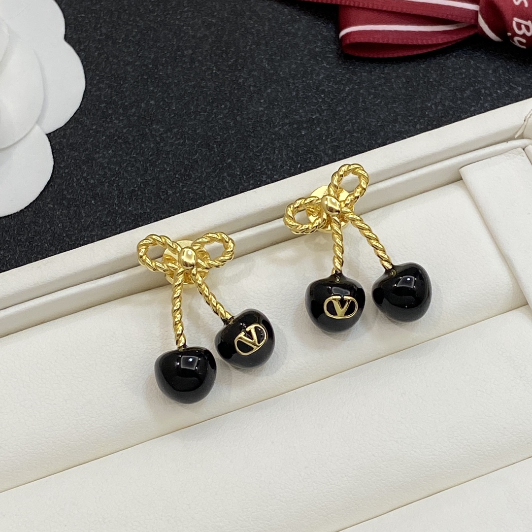 [TOP] VALENTINO  Earrings - 4 Color